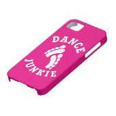 iPhone 5/5sの場合のダンスの麻薬常習者 Case-Mate iPhoneケース (下部)