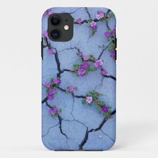 Iphone 5/5Sの場合の美しい紫色の花のcaracks Case-Mate iPhoneケース (裏面)