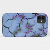 Iphone 5/5Sの場合の美しい紫色の花のcaracks Case-Mate iPhoneケース (裏面(横))