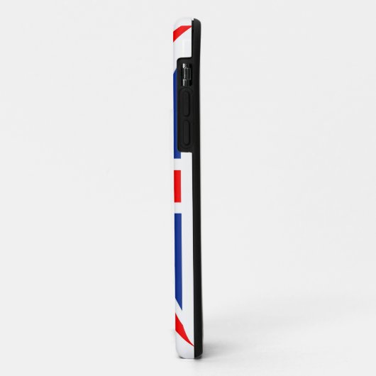 iPhone 5/5sの場合の英国国旗のイギリスの旗 Case-Mate iPhoneケース (裏面/左)