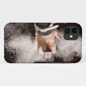 iPhone 5/5Sの場合、体操のテーマ Case-Mate iPhoneケース (裏面(横))