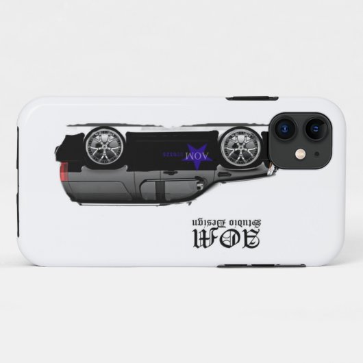 iPhone 5/5Sの場合 Case-Mate iPhoneケース (裏面(横))