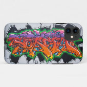 iPhone 5/5sの落書きの場合 Case-Mate iPhoneケース (裏面(横))