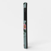 iPhone 5/5sの青いヴィンテージの花柄 Case-Mate iPhoneケース (裏面/左)