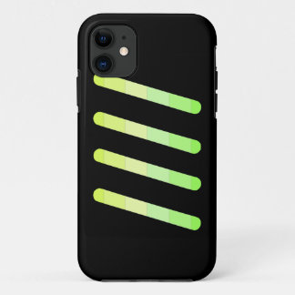 Iphone 5/5sの黄色緑の場合 11 ケース