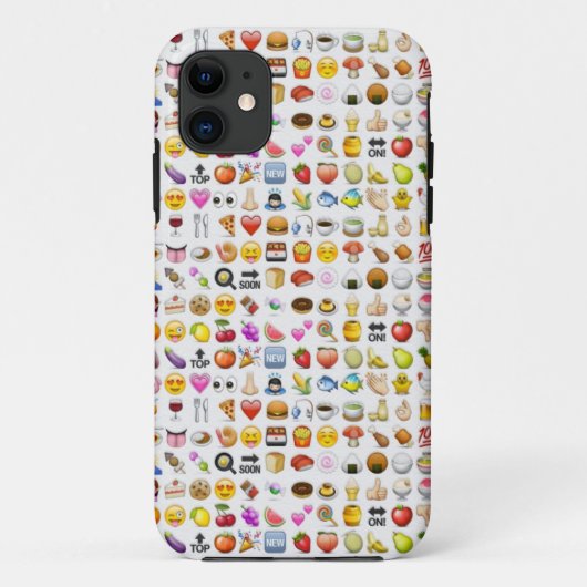 iPhone 5、5SカスタムなEmojiの場合! Case-Mate iPhoneケース (裏面)
