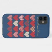 iPhone 5/5sケースでカスタマイズ、ハート、バラ Case-Mate iPhoneケース (裏面(横))