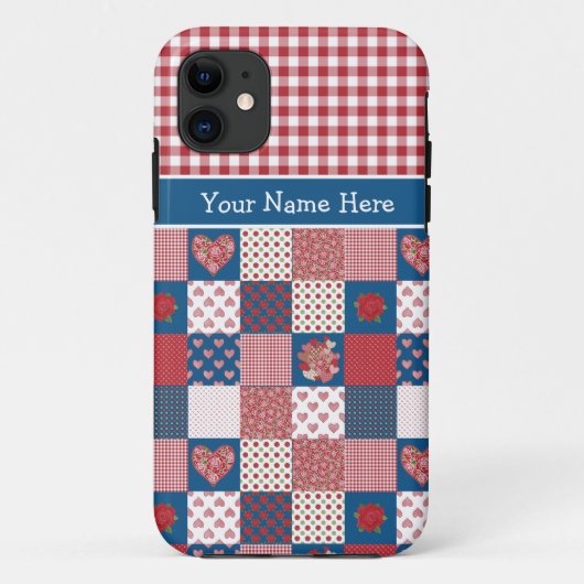 iPhone 5/5sケースのカスタマイズ：ハートとバラ Case-Mate iPhoneケース (裏面)