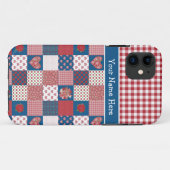 iPhone 5/5sケースのカスタマイズ：ハートとバラ Case-Mate iPhoneケース (裏面(横))