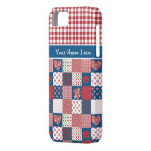 iPhone 5/5sケースのカスタマイズ：ハートとバラ Case-Mate iPhoneケース (裏面左)