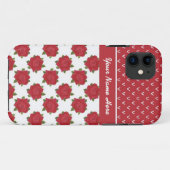iPhone 5/5sケースのカスタマイズ:ハートとバラ Case-Mate iPhoneケース (裏面(横))