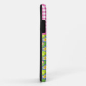 iPhone 5/5sケースのパーソナライズ: Primroses Gingham Case-Mate iPhoneケース (裏面/右)
