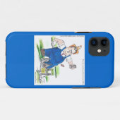 iPhone 5/5Sケースの面白いクリス・クリスティの漫画 Case-Mate iPhoneケース (裏面(横))