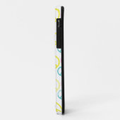iPhone 5/5Sケース平和カラフル名パーソナライズされた Case-Mate iPhoneケース (裏面/左)