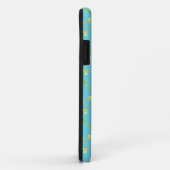 iPhone 5/5sケース:ターコイズのDaffodils Case-Mate iPhoneケース (裏面/右)