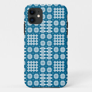 iPhone 5/5sケース:ネイビーの白,ウェールズのタペストリー 11 ケース