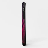 iPhone 5/5Sケース/紫と青の抽象芸術 Case-Mate iPhoneケース (裏面/左)