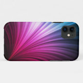 iPhone 5/5Sケース/紫と青の抽象芸術 Case-Mate iPhoneケース (裏面(横))