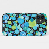 iPhone 5/5sケース：青い月のパター予測できなン Case-Mate iPhoneケース (裏面(横))