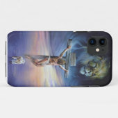 iPhone 5/5S上の十字架の上のキリスト、かろうじて Case-Mate iPhoneケース (裏面(横))