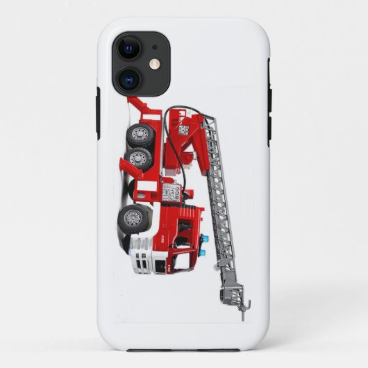 iPhone 5/5S用の消防車のイメージ、ほとんど存在しない Case-Mate iPhoneケース (裏面)