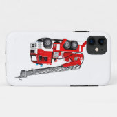 iPhone 5/5S用の消防車のイメージ、ほとんど存在しない Case-Mate iPhoneケース (裏面(横))