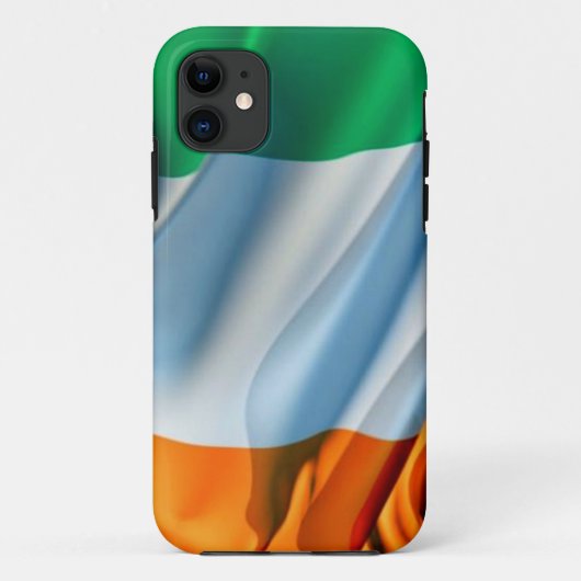 iPhone 5/5S用アイルランド国旗、かろうじて存在 Case-Mate iPhoneケース (裏面)