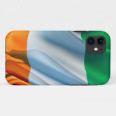 iPhone 5/5S用アイルランド国旗、かろうじて存在 Case-Mate iPhoneケース (裏面(横))