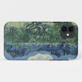 iPhone 5/5S、ゴッホのオリーブ及び引用文 Case-Mate iPhoneケース (裏面(横))