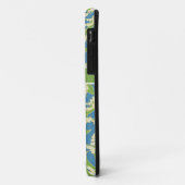 iPhone 5/5s 耐衝撃ケース スズラン 青 Case-Mate iPhoneケース (裏面/左)