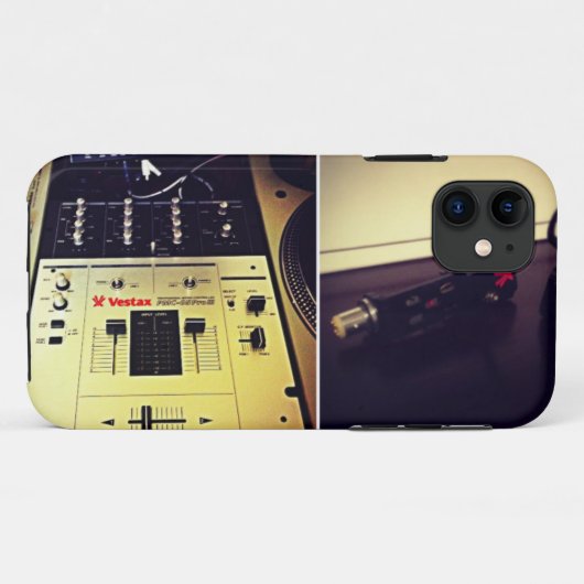 iPhone 5/5s DJは包装します Case-Mate iPhoneケース (裏面(横))