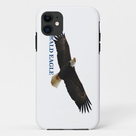 iPhone-5-5S-Kolly-There用のイーグルイメージ Case-Mate iPhoneケース (裏面)