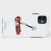 iPhone-5-5S-Kolly-There用の消防車の画像 Case-Mate iPhoneケース (裏面(横))