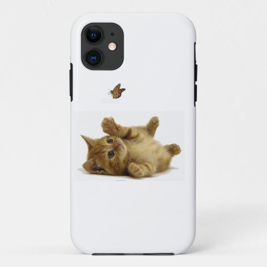 iPhone-5/5S-Kolly-There用の猫画像 Case-Mate iPhoneケース (裏面)