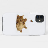 iPhone-5/5S-Kolly-There用の猫画像 Case-Mate iPhoneケース (裏面(横))