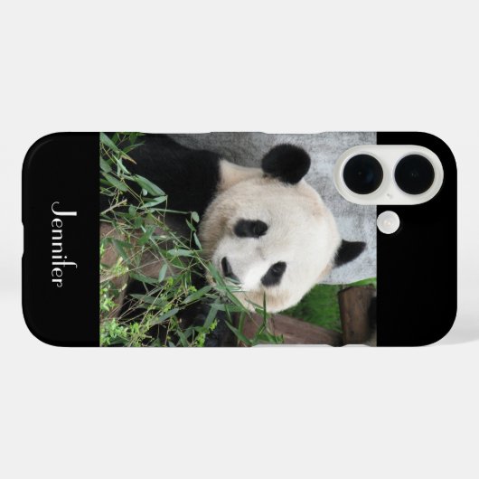 iPhone 5、5S、SE Tuff Xtreme Case Giant Panda Case-Mate iPhoneケース (裏面 (横))