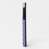 iPhone 5/5s Xtremeケースのパーソナライズ: Mauve Polkas Case-Mate iPhoneケース (裏面/左)