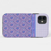 iPhone 5/5s Xtremeケースのパーソナライズ: Mauve Polkas Case-Mate iPhoneケース (裏面(横))