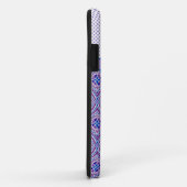 iPhone 5/5s Xtremeケースのパーソナライズ: Mauve Polkas Case-Mate iPhoneケース (裏面/右)