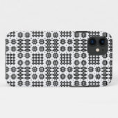 iPhone 5/5s Xtremeケース白黒ウェルシュタペストリー Case-Mate iPhoneケース (裏面(横))