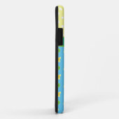 iPhone 5/5s Xtremeケース：パーソナライズ； Primroses Case-Mate iPhoneケース (裏面/右)