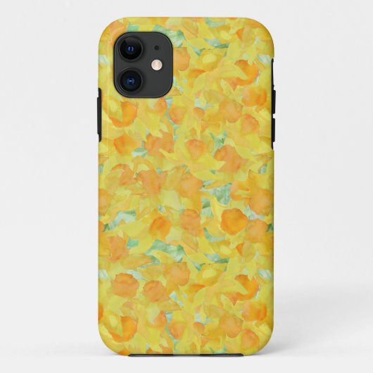 iPhone 5/5s Xtreme Case, Golden Daffodils Case-Mate iPhoneケース (裏面)
