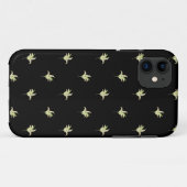 iPhone 5/5s Xtreme Case Lilies of the Valley Black Case-Mate iPhoneケース (裏面(横))