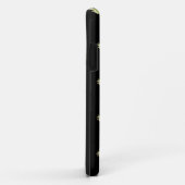 iPhone 5/5s Xtreme Case Lilies of the Valley Black Case-Mate iPhoneケース (裏面/右)