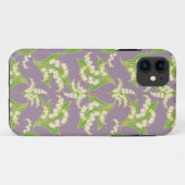 iPhone 5/5s Xtreme Case Lilies of the Valley Mauve Case-Mate iPhoneケース (裏面(横))