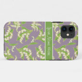 iPhone 5/5s Xtreme Case: Lily of the Valley, Mauve Case-Mate iPhoneケース (裏面(横))
