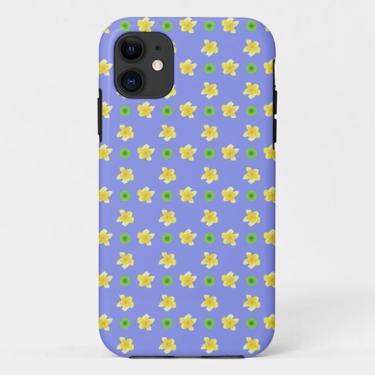 iPhone 5/5s Xtreme Case: Primroses、Polkas、Mauve Case-Mate iPhoneケース (裏面)