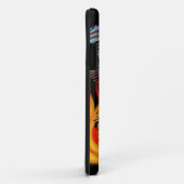 Iphone 5 bt -アメリカ筋肉スカル Case-Mate iPhoneケース (裏面/右)