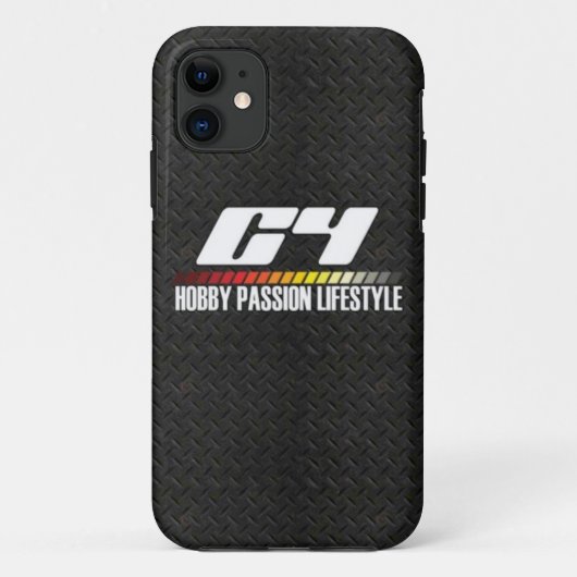 iPhone 5 - C4 HPLケース Case-Mate iPhoneケース (裏面)