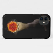 Iphone 5 Case Brain Smoke Case-Mate iPhoneケース (裏面(横))